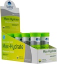 Trace Minerals Max-Hydrate 豁免 -- -- 电解质饮料补充,用于免疫卫生和水力支持 -- -- 用于援助肌肉干燥剂救济的重要补充 -- -- 柠檬液,8个容器(80个服务)