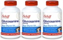Schiff Glucosamine 2000mg with Vitamin D3 and Hyaluronic Acid, 150 Tablets - Joint Supplement (Pack of 3)