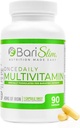 BariSlim Once Daily Bariatric Multivitamine Capsule - 45 mg ijzer - Bariatric Vitamine & Supplement for Post Bariatric Surgery Incl. Gastric Bypass & Gastric Sleeve 90 Day Supply