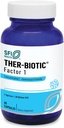 Klaire Labs SFI Health Ther- Biotic Factor 1 Probiotic - Lactobacillus Rhamnosus Single Species Probiotics - 20 miljardi KVV - Gut + Imūnsupport - L Rhamnosus Probiotics - Hipoalerģiskas (60 kapsulas)