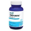 Klaire Labs SFI Health Ther-Biotic Factor 1 Probiotic - Lactobacillus Rhamnosus Single Species Probiotic - 20 Billion CFU - Gut + Immune Support - L Rhamnosus Probiotics - Hypoallergenic (60 Capsules)