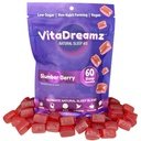 Premium Melatonin Sleep Gummies | Advanced Nighttime Blend with GABA, L-Theanine & Chamomile | Slumber Berry Vegan Gummies for Calm Relaxation & Restful Sleep | 60 Count