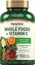 Piping Rock Whole Foods Vitamina C 