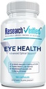 Pesquisa Verificada Saúde Ocular - Nutrir e Proteger Olhos e Visão, Apoiar Retina Saudável, Melhorar o Abastecimento de Sangue aos Olhos - Vitaminas A, B, C e E - 180 Cápsulas - Fornecimento de 3 Mês - Feito nos EUA