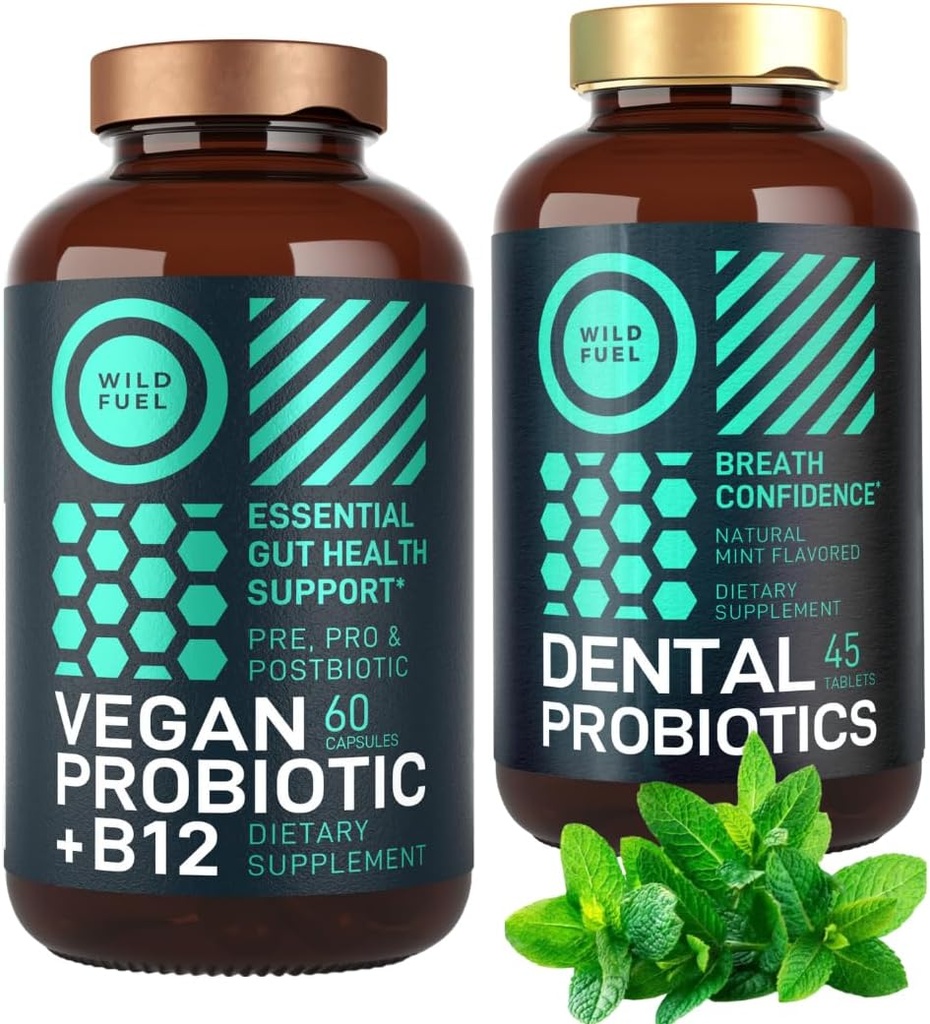 Veganski probiotik plus B12 in oralna probiotična kovnica
