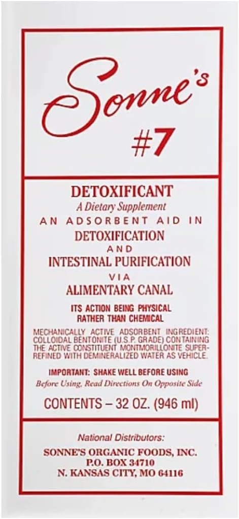 Sonnes Detoxificant #7 by Sonne's