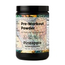Santa Cruz Paleo Pre Workout Powder Electrolytes, Magnesium, Potassium, Sea Salt & L Citrulline, Caffeine & Sugar Free Preworkout Drink Mix for Energy & Hydration, Pineapple Flavor, 30 Servings