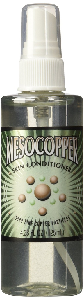MesoCopper ® Skin Conditioner Spray 125 mL, Colloidal Copper