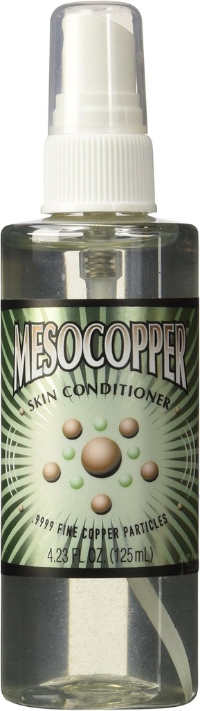MesoCopper 皮肤调节器 125毫升喷雾器,共沸铜