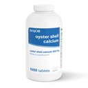 MAJOR Oyster Shell Calcium 500mg - Daily Dietary Supplement for Bone Health and Joint Support, Mineral Supplement for Men and Women, Gluten-Free - 1000 Tablets (1 Pack)
