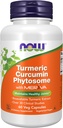 Sekarang Makanan Suplemen, Curcumin Phytoome, Bio- Enhanced Turmeric Extract, 60 Veg Capsules