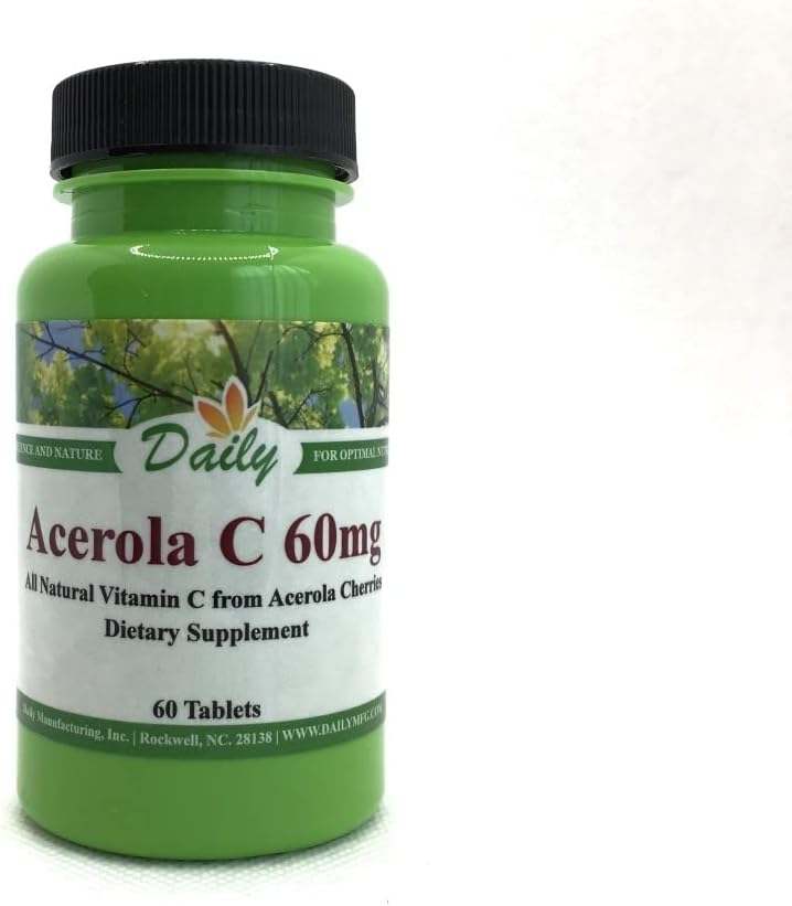Daily Manufacturing Acerola C (Vitamin C from Acerola Cherries)