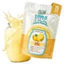 KLASS VIDA Daily Hydration | Pineapple Electrolytes | 15 Sticks | Coconut water and minerals support everyday hydration, refreshing pineapple flavor, vegan formula