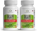 EyeScience – Macular Health Formula – 120 Capsules – Complete Nutritional Supplement for Eye Health - Contains Lutein, Zeaxanthin, Vitamin C, D, E & B6-2-Pack