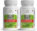 EyeScience – Makular Health Formula – 120 Kapsule – Popolna prehranska dopolnila za zdravje oči - vsebuje lutein, Zeaksantin, vitamin C, D, E & B6-2-Pack