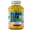 Black Seed Oil Capsules 1000mg - Lab Tested Turkish Nigella Sativa with 3X Thymoquinone (90 Softgels) - USA Made, Cold-Pressed Kalonji Oil - Pure Non-GMO Sweet Sunnah for Hair, Brain & Immune Support