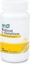 Zyre Labs SFI Health Reduced L- Glutatione 150mg - Antioksidantas su magniu kepenų, Detox & Imuninė parama - Aktyvus, Sumažinta forma - Hipoalergeninis (100 kapsulės)