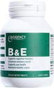 B&E Zeaxanthin + Lutein עין טיפול ויטמין תוסף - 1 Pack 30 Tablet מגינים ומגבירים את המרכיבים הטבעיים של העיניים, Gluten-Free טבעוני-ידידותי, למבוגרים ולילדים