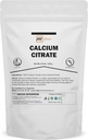 100% Kalsium Citrate Powder (Food Grade) Versatile, Sangat Absorbable Kalsium Sumber 0.5 Ibs / 227 g