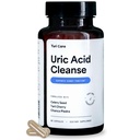 Natural Uric Acid Cleanse with Celery Seed, Chanca Piedra, Pomegranate Extract, Tart Cherry Extract Capsules - Kidney Cleanse Detox & Repair for Uric Acid Flush