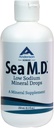 Anderson Sea M.D. Concentrado Trace Mineral Drops, Ionic Electrolyte Magnesio Suplemento, Axudas en cangrexos musculares, magnesio líquido e mineral de traza, fácil de tomar, 8.3 fl oz, 120 servizos