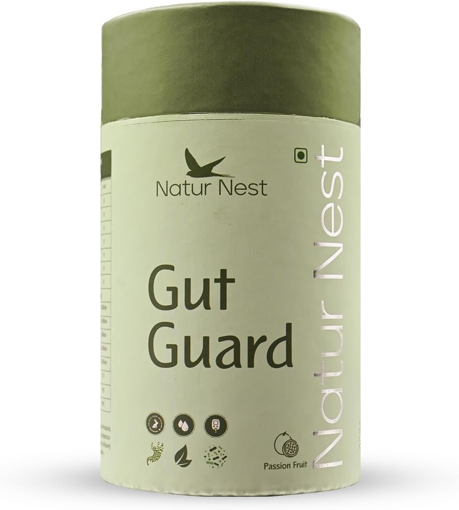 Gut Guard Supplement 124; for Long- Term Gut Health d.e.14; Vegán; probiotikus 124; 15 tasak