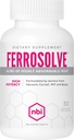 NBI FerroSolve, cel mai bun supliment de fier de absorbţie 45 mg 