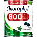 FITO MEDIC'S Lab Chlorophyll Supplement, 200 Softgels, Chlorophyll Capsules