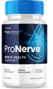 Pro Nerve 6 Capsules Advanced Nerve helsestøtte, Pro Nerve 6 Dietary Supplement Capsules ProNerve Advanced Formula Nerve Support Supplement for menn kvinners optimale helsestøtte (60 Kapsler)