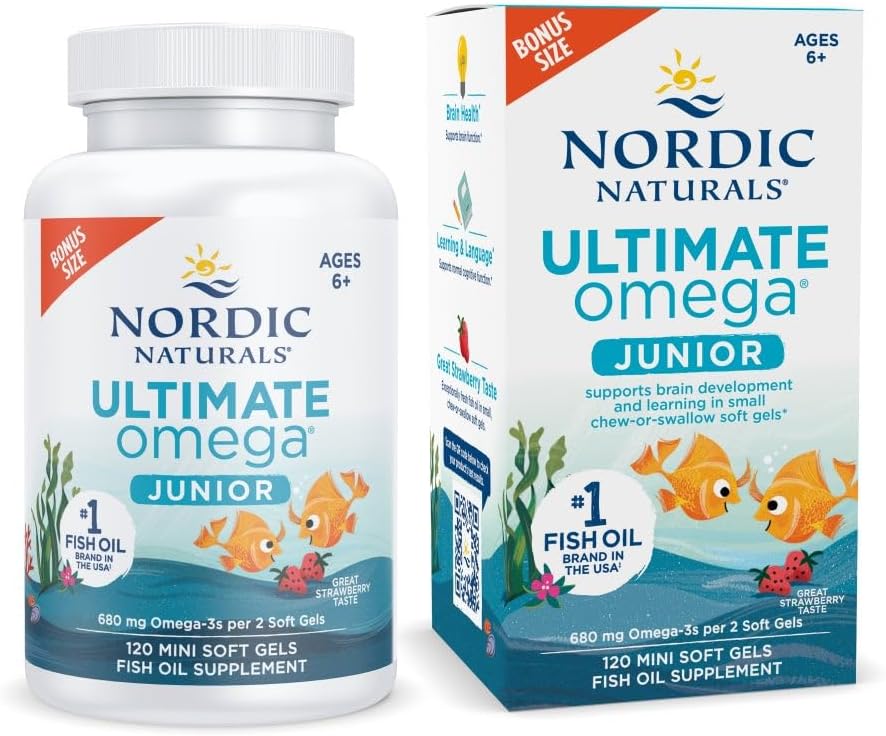 Nordic Naturals Ultimate Omega Jr.