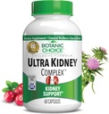 Botanic Choice Ultra Kidney Complex - Optimális vese támogatás tejtövissel, zöld tea & more- 60 kapszula