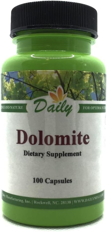매일 제조 dolomite 100 캡슐
