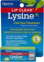 Lip Clear Lysina+ Tratamento de feridas frias 0,25 onças (embalagem de 3)