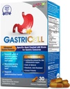 Labo Nutrition GASTRICELL - Acid Reflux, Heartburn, Gendannelse Gastrisk discomfort, Natural Defence Agastric Distress 30 Kapsler