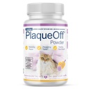 ProDen PlaqueOff Powder for Cats - Cat Plaque Remover - 40g | VOHC Approved Pet Dental Powder - Cat Dental Powder to Reduce Tartar and Support Fresh Breath - Feline Oral Care
