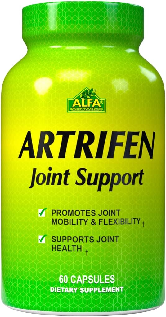 Artrifen 60 Kapsül - Glucosamine - Chondroitin - Boswellia özü - Birləşmiş Sağlamlıq - Diz Problemləri