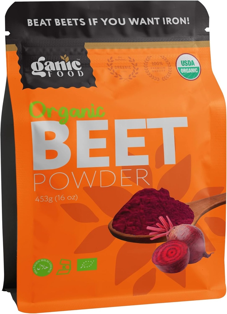 Bio-Beet-Root-Pulver, 16 Unzen