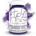 Nootropics Depot Uridine Monoфосфат Capsules Refodium Salt (60 Count) Когнітивний підсилювач * Нотропний холін прекурсор