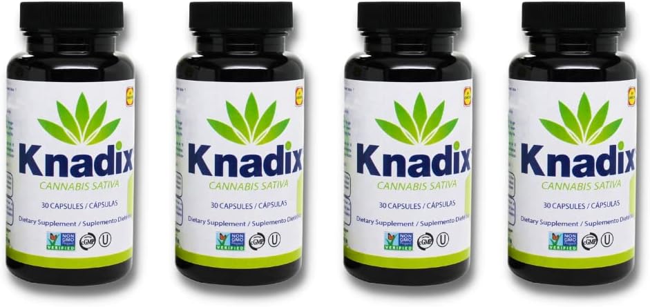 Hemp Oil supplement - Pain Support - Support for Bones, Muscles ' Joints - General wellbeing - Natural Stress Relief and Immune Support with Omega 3-6 Vitamins and Minerals Pack of 4-120 Caps