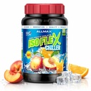 ALLMAX ISOFLEX Chiller Pure Whey Isolate Protein Powder – Gluten Free, Low Lactose, Sugar-Free – High-Protein, Clean, Keto-Friendly, Workout Supplement, Women and Men | Citrus Peach Sensation, 2lb