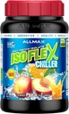AllMAX Nutrition ISOFLEX Chiller, Citrus Peach Sensation - 2 lb - 27 Grams of Protein Per Scoop - Zero Fat ' Sugar - 99% Lactose Free - Approximate 28 Servings