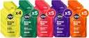 GU Energy Original Sports Nutrition Energy Gel, Vegan, Gluten-Free, Kosher, və Süt-Free On-the-Go Enerji haqqında, 24Count, Assorted Fruity Flavors