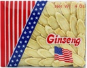 Green Bay American Ginseng dal Wisconsin, Large Slice, 4 oz/113 g, Gluten Free e Keto Friendly