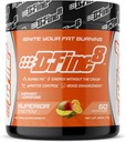Thermogenic Predout Energy Powder & Shredding Suplement, Boost Energy Mood & Focus, Sugar Free, Contains Senactive, Endurance, 300mg Caffeine, N- AcetylLLL- Tyrosine (Mango Orange Orange)