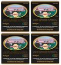 4 Boxes of Polenectar Brazil Green Bee Propolis 300 Milligram (60 Softgels)