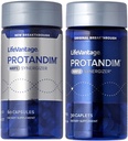 LifeVantage Protandim Dual Synergizer, NRF1 (60 Caps) + Nrf2 (30 Caps) Activátory, Zdravé stárnutí, Antioxidant, Cellular Energy Boost, Heart Health, Ashwagandha, Turmeric, CoQ10