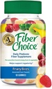 Fiber Choice Gummies Fruity Bites, Assort Fruit, 90 Gummies
