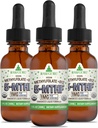 RawGuru Metilfolate 1mg + Vitamin B12 - Trace Minerals ilə Organic Vegan Metilated B12 - Nano-Processed & Təchiz edilmiş maye Formula - 300 30 ml başına Vegan Drops xidmətləri, Paketi
