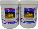 SU-PER B-1 Horse Calming Supplement - Hevosen B-1-vitamiinin tuki Horse Calmer Powder - ruokahalua Booster täydentää hevosille - 2,5 kiloa, (2 pakkaus)