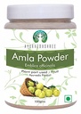 AYURVEDASHREE Amla Fruit Powder (Amalaki) 100 Gm | Raw and Non GMO | Rich in Antioxidant Vitamin C | Vegan | 100% Raw from India | Emblica Officinalis | Indian Gooseberry